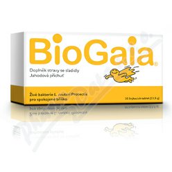 BioGaia Protectis 30 žvýkacích tablet BioGaia Protectis 30 žvýkacích tablet