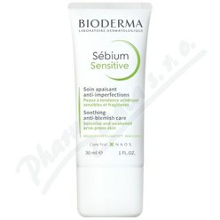 BIODERMA Sébium Sensitive krém 30ml