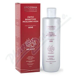 EPIDERMA bioaktivní micelární voda při akné 300ml EPIDERMA bioaktivní micelární voda při akné 300ml