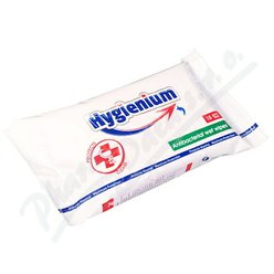 Hygienium Antibakteriální vlhčené ubrousky 15ks Hygienium Antibakteriální vlhčené ubrousky 15ks