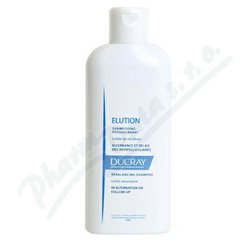 DUCRAY Elution Šampon pro citlivou pokožku 200ml