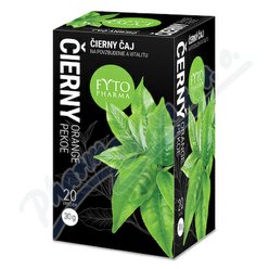 Černý čaj 20x1.5g Fytopharma Černý čaj 20x1.5g Fytopharma