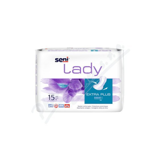 Seni Lady Extra Plus inkontinenční vložky 15ks