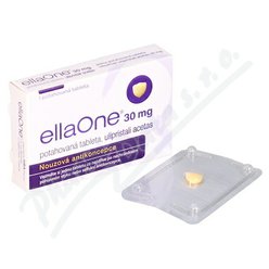 ELLAONE 30mg tbl.flm 1 II ELLAONE 30mg tbl.flm 1 II