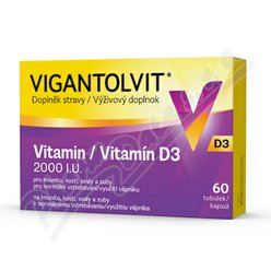 Vigantolvit D3 2000 I.U. 60 tobolek Vigantolvit D3 2000 I.U. 60 tobolek