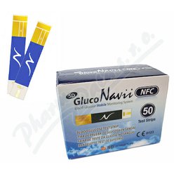 Proužky diagnostické SD Gluconavii NFC 2x25ks Proužky diagnostické SD Gluconavii NFC 2x25ks