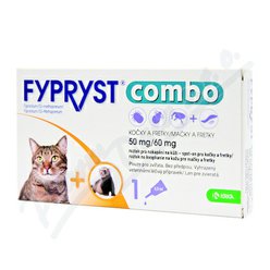 Fypryst combo spot-on pro kočky a fretky 1x0.5ml