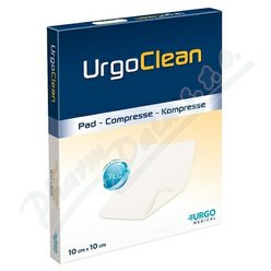 UrgoClean lipidokoloid.krytí 10x10cm 10ks UrgoClean lipidokoloid.krytí 10x10cm 10ks