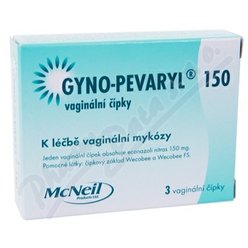 Gyno-Pevaryl 150mg sup.3x150mg
