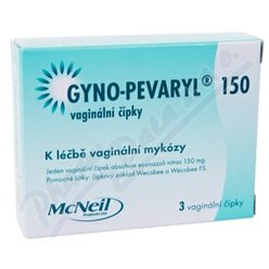 Gyno-Pevaryl 150mg sup.3x150mg Gyno-Pevaryl 150mg sup.3x150mg
