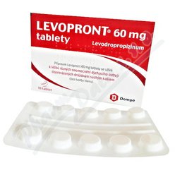 Levopront 60mg tbl.nob.10 Levopront 60mg tbl.nob.10