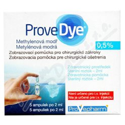 ProveDye 5mg/ml 5x2ml ProveDye 5mg/ml 5x2ml