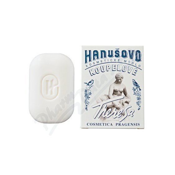 Hanušovo kosmetické mýdlo KOUPELOVÉ 100g