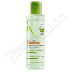 A-DERMA Exomega CONTROL Zvláč.mycí gel 2v1 500ml