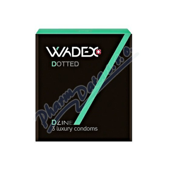 WADEX kondom Dotted 3ks