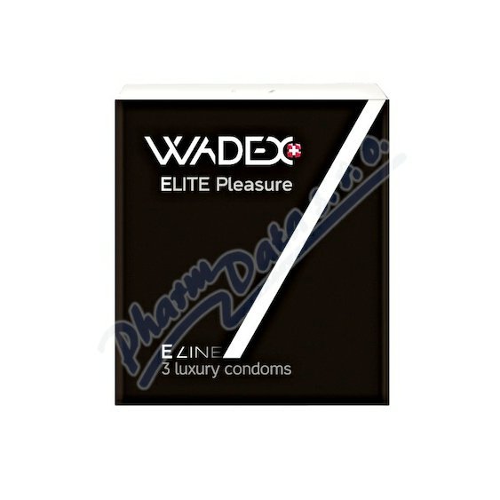 WADEX kondom Elite Pleasure 3ks