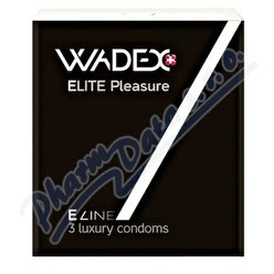WADEX kondom Elite Pleasure 3ks WADEX kondom Elite Pleasure 3ks