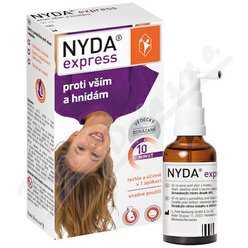 NYDA express proti vším a hnidám 50ml NYDA express proti vším a hnidám 50ml