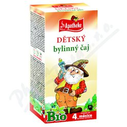 Apotheke Dětský čaj BIO bylinný 20x1.5g