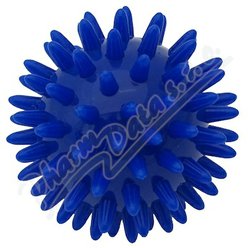 KineMAX Hedgehog Masážní míček ježek 6cm modrý KineMAX Hedgehog Masážní míček ježek 6cm modrý