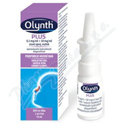 Olynth Plus 0.5mg/ml+50mg/ml nas.spr.sol.1x10ml Olynth Plus 0.5mg/ml+50mg/ml nas.spr.sol.1x10ml