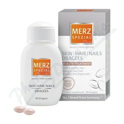 Merz Spezial dražé 60ks Merz Spezial dražé 60ks