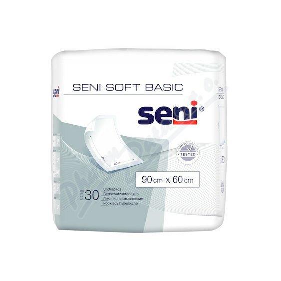 Seni Soft Basic podložky absorpční 90x60cm 30ks