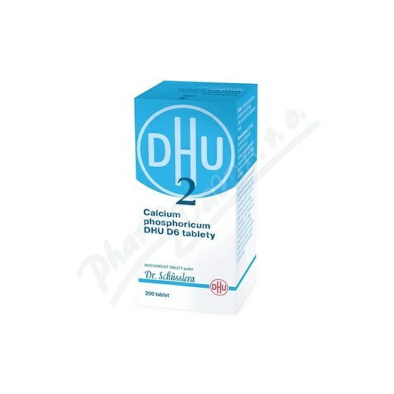 Calcium phosphorucum DHU D6(D12) tbl.nob.200