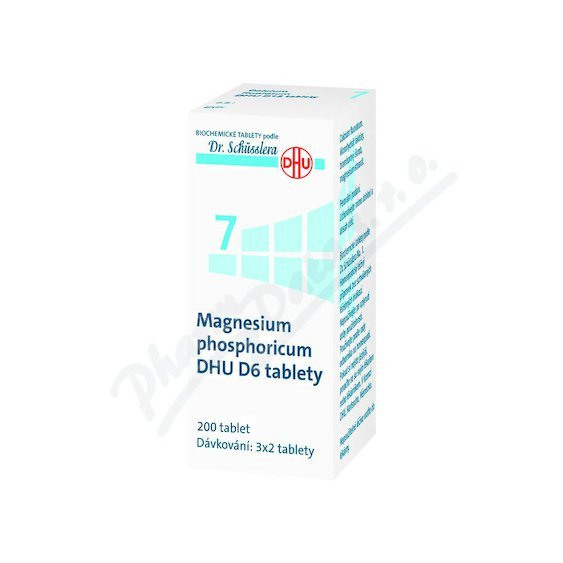 Magnesium phosphoricum DHU tbl.nob.200