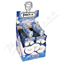 Pectol eukalyptový drops s vit.C box 24 blistrů Pectol eukalyptový drops s vit.C box 24 blistrů