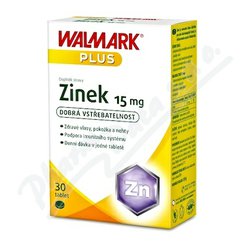 Walmark Zinek 15mg tbl.30