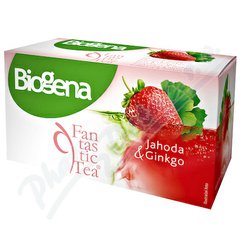 Biogena Fantastic Jahoda&Ginkgo 20x2g Biogena Fantastic Jahoda&Ginkgo 20x2g