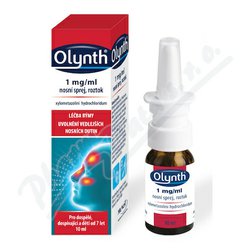 Olynth 1mg/ml nas.spr.sol.1x10ml I Olynth 1mg/ml nas.spr.sol.1x10ml I