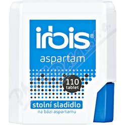 IRBIS Aspartam tbl.110 dávkovač IRBIS Aspartam tbl.110 dávkovač