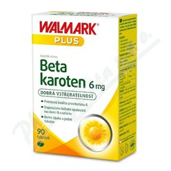 Walmark Beta karoten 6mg tob.90