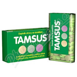 TAMSUS Dobré zažívání - 40 pastilek TAMSUS Dobré zažívání - 40 pastilek