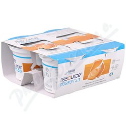 Resource Dessert 2.0 karamel por.sol.4x125g Resource Dessert 2.0 karamel por.sol.4x125g