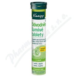 KNEIPP Odvodnění šumivé tablety 20 tablet KNEIPP Odvodnění šumivé tablety 20 tablet
