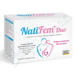 Natifem Duo doplněk stravy 30x2.75g sáčky Natifem Duo doplněk stravy 30x2.75g sáčky