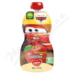 Hami Disney Cars jablíčko kapsička 110g 6m+