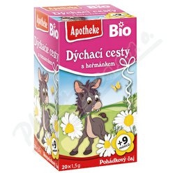 Dětský BIO Pohádkový čaj Dýchací cesty 20x1.5g