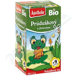 Dětský BIO Pohádkový čaj Průduškový 20x1.5g Dětský BIO Pohádkový čaj Průduškový 20x1.5g