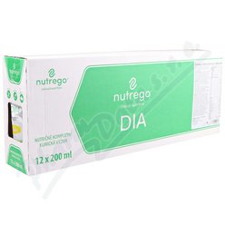 nutrego DIA vanilka por.sol.12x200ml nutrego DIA vanilka por.sol.12x200ml