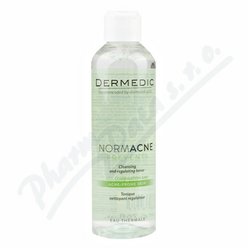 DERMEDIC Normacne Čisticí pleťové tonikum 200ml DERMEDIC Normacne Čisticí pleťové tonikum 200ml