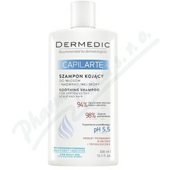 DERMEDIC Capilarte Zklidňující šampon citl. 300ml
