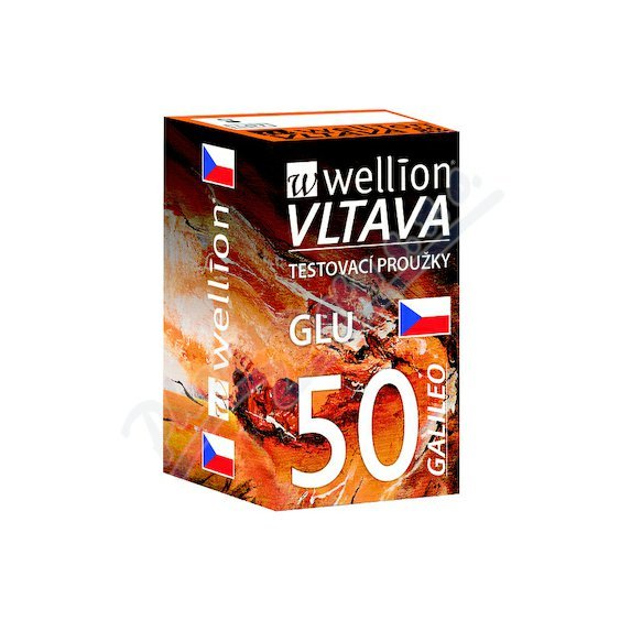Wellion VLTAVA GALILEO test.proužky glukóza 50ks
