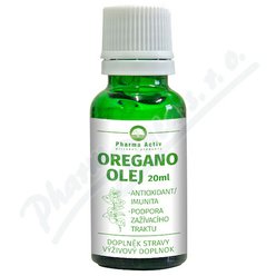 Oregano olej s kapátkem 20ml Pharma Grade