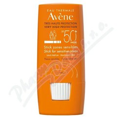 AVENE Sun Tyčinka na citlivá místa SPF50+ 8g