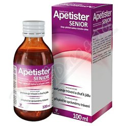 APETISTER SENIOR sirup 100ml APETISTER SENIOR sirup 100ml