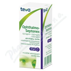 Ophthalmo-septonex oph.gtt.sol.1x10ml Ophthalmo-septonex oph.gtt.sol.1x10ml